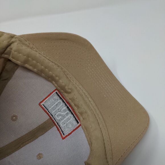USO Support Our Heroes Slideback Hat Tan OSFA Adjustable Embroidered - Picture 7 of 8